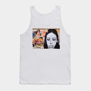 brick lane graffiti incriminated Tank Top